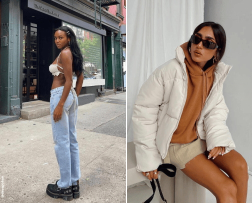 Girls on the go! 👜 👠 cover photo collage