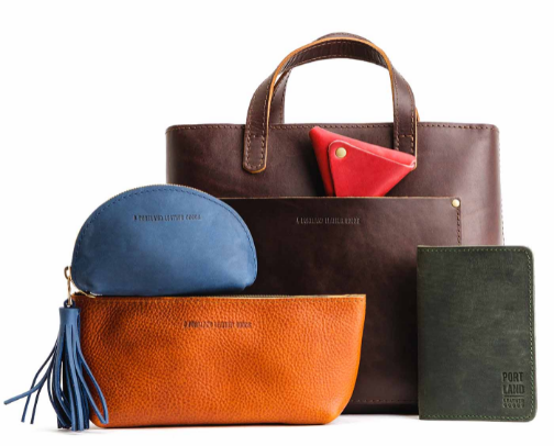 Quiet Luxury Bags and Wallets cover photo collage