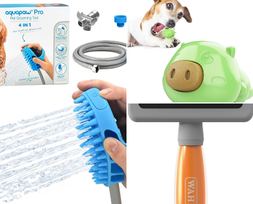 Things That Made Bath Time Less Chaotic Honestly cover photo collage