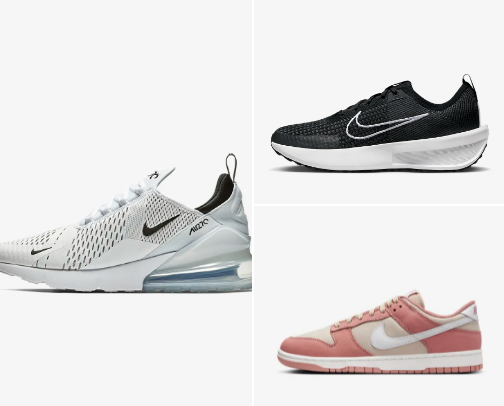 Sneakers cover photo collage