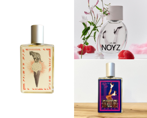 Clean and cruelty free perfume recommendations from a crunchy girl! cover photo collage