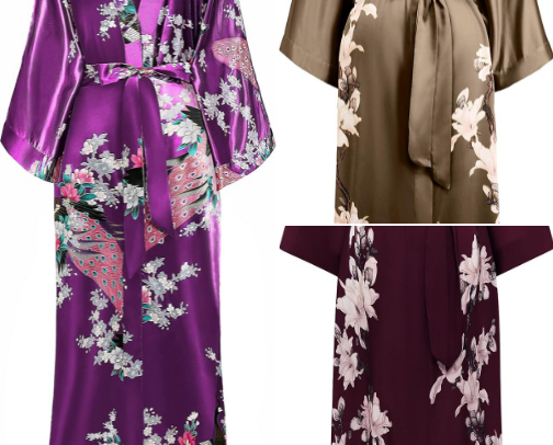 Fabulous Women’s Robes cover photo collage