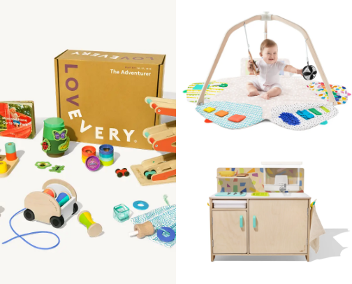 The play kits by Lovebery cover photo collage