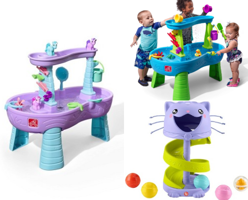 12-18 Month Toy Favorites cover photo collage