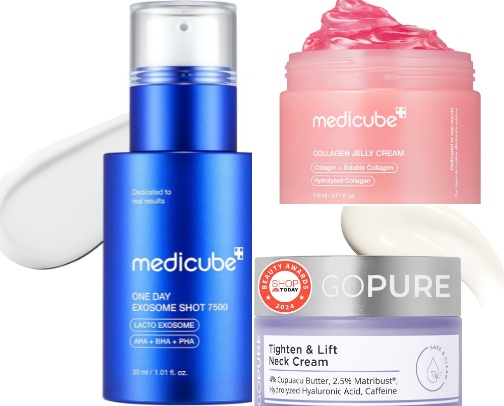 Skincare for Hot moms cover photo collage