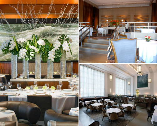 Elegant & Beautiful NYC Restaurants Guide cover photo collage