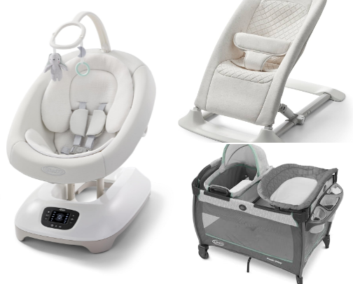 My favorite items for a newborn- as a kinda crunchy mom cover photo collage