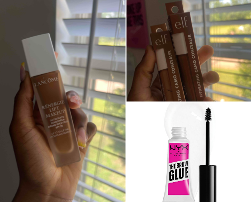 Makeup That Stays Put, Skin That Glows – My Essentials: Prep, Set, Slay cover photo collage