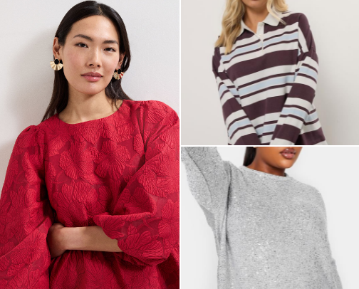 Clothes cover photo collage