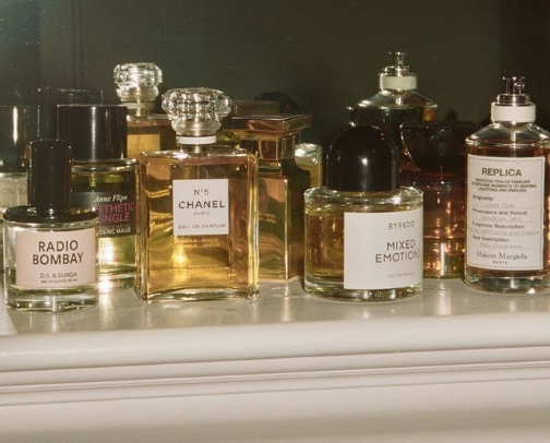 The Best Perfumes cover photo collage