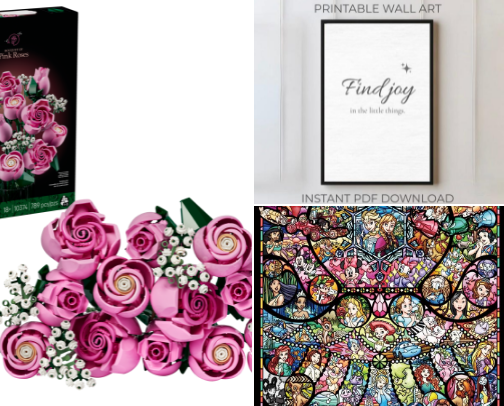 Creative Finds cover photo collage