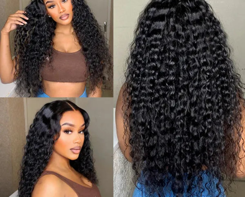 Hair girlies cover photo collage