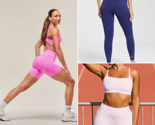 Fitness and wellbeing👟 cover photo collage