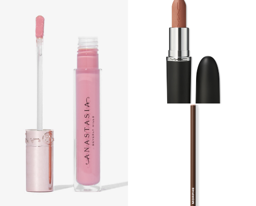 My Favorite Beauty Items:Lip combo Edition cover photo collage