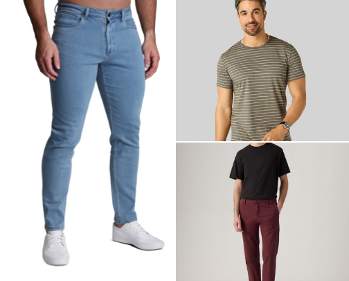 The Modern Man's Wardrobe: Essential Style & Staples cover photo collage