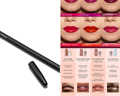 Makeup products that are great separate or in combos💗 cover photo collage