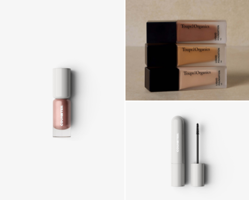 Clean Beauty cover photo collage