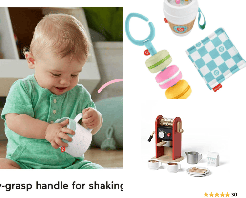 Just Like Mama Baby & Toddler Toys cover photo collage