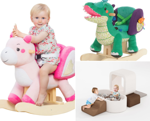 Baby/Toddler Toys 🧸 cover photo collage