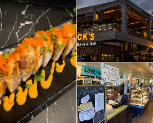 Bay Area foodies agenda cover photo collage