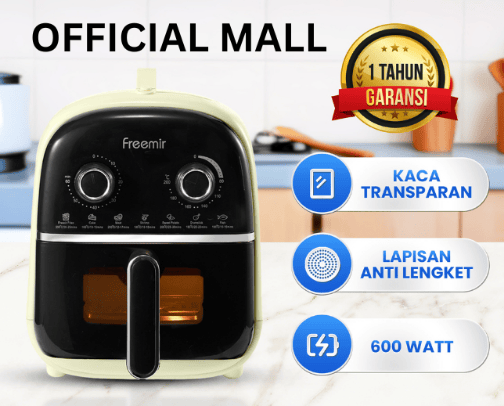 Freemir air fryer cover photo collage
