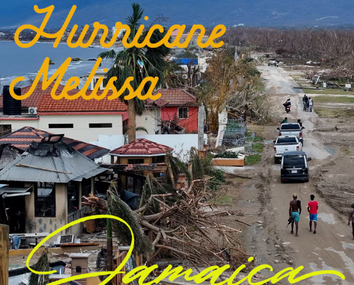 Hurricane Melissa | Jamaica Needs Our Help cover photo collage