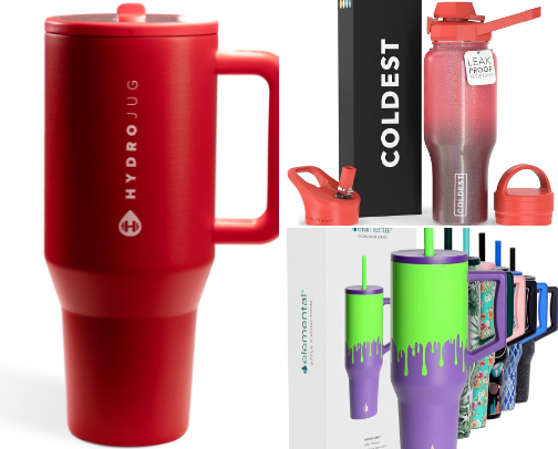 Sip Society cover photo collage