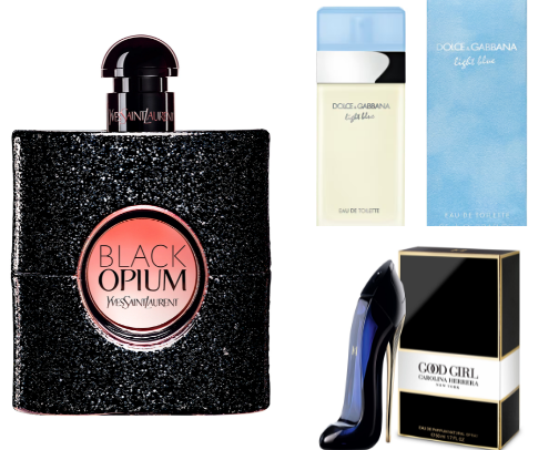 These perfumes are everything cover photo collage