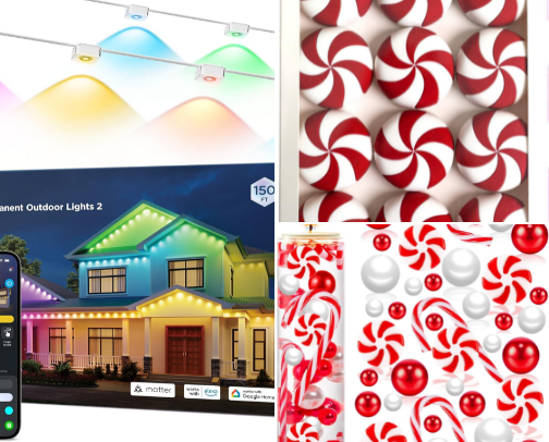 Holiday Decor cover photo collage