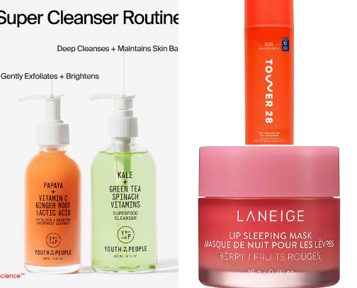 Skin care MUST HAVES! (Oily skin edition!) cover photo collage