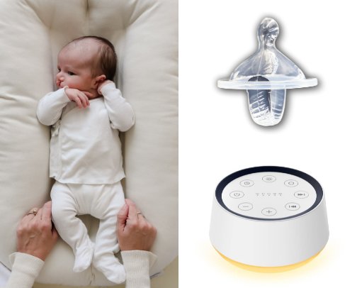 Favorite Baby Products cover photo collage