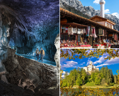 Underrated and cheap places in Europe! cover photo collage