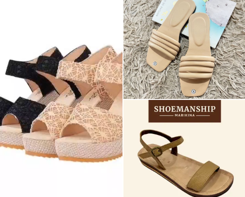 🌿✨ “Step in Style: Trendy Sandals 2025” cover photo collage