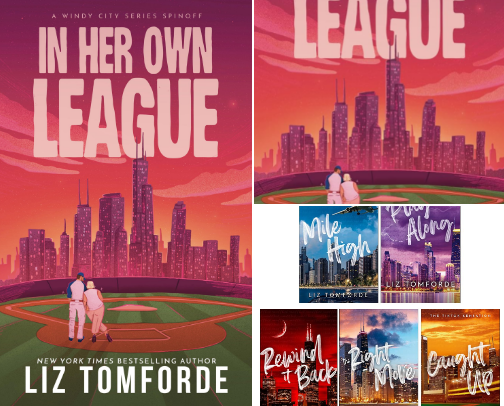 Read Free - In Her Own League: A Windy City Series Spinoff Fan Essentials cover photo collage