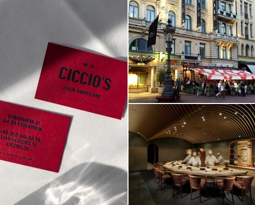 best bites of stockholm cover photo collage