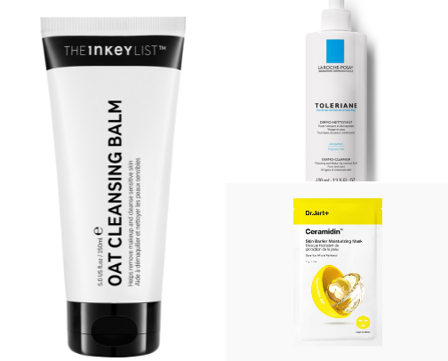 Sensitive and Hyper Sensitive Skincare THAT WORKS! cover photo collage