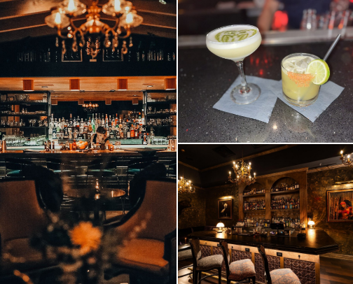 Dallas Speakeasies & Hidden Cocktail Bars cover photo collage