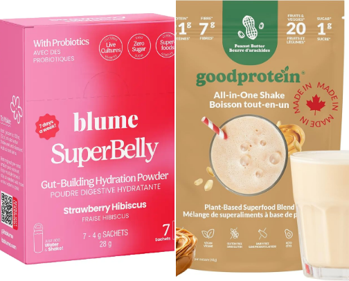 Supplements and Vitamins cover photo collage