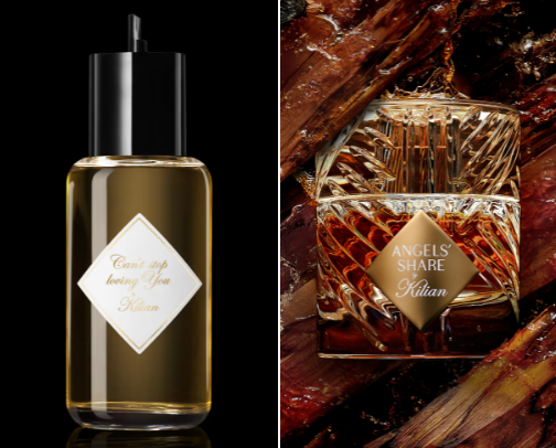 Perfumes cover photo collage