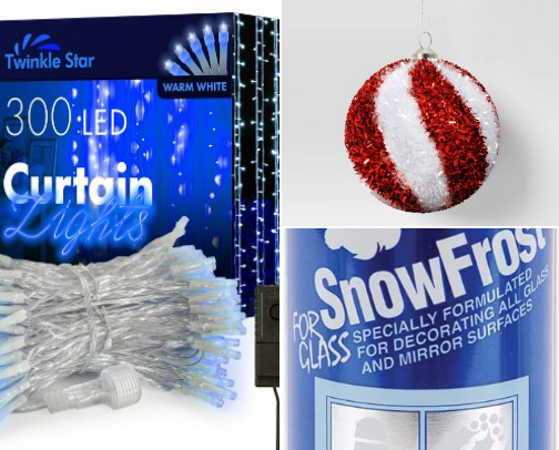 Christmas magic cover photo collage