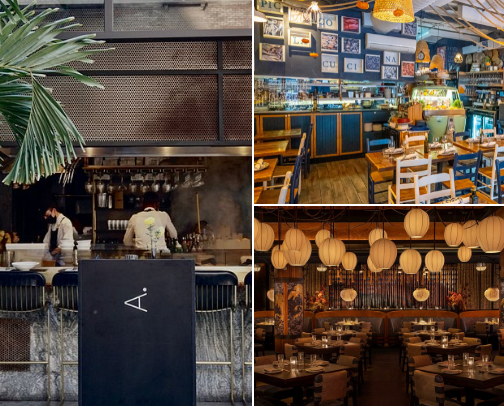Best Date Night Restaurants in NYC with the Best Vibes cover photo collage