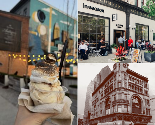 Louisville, KY Foodie List! cover photo collage