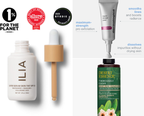 Grandma’s favorite beauty finds. cover photo collage