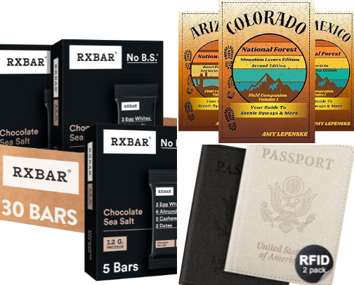 The Willing Traveler’s Essential Kit cover photo collage