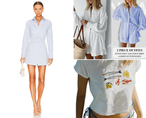 Hamptons summer cover photo collage