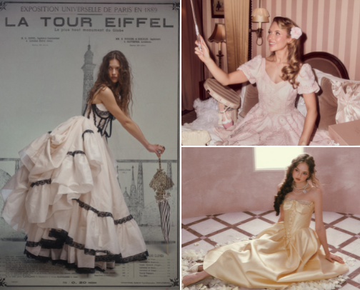 Extremely feminine brands🩰🌷 cover photo collage