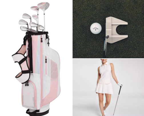 Women’s golf : All you need to get started🏌🏻‍♀️ cover photo collage