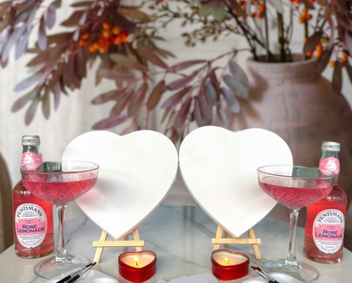 Ultimate at home date night gift sets cover photo collage