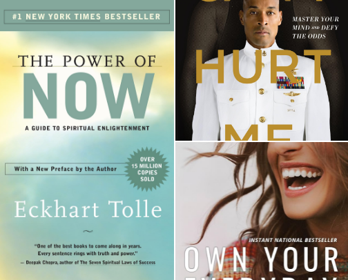 Life-Changing Self-Help & Mindset Books ✨ cover photo collage