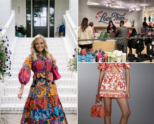 Clothing brands that I love cover photo collage